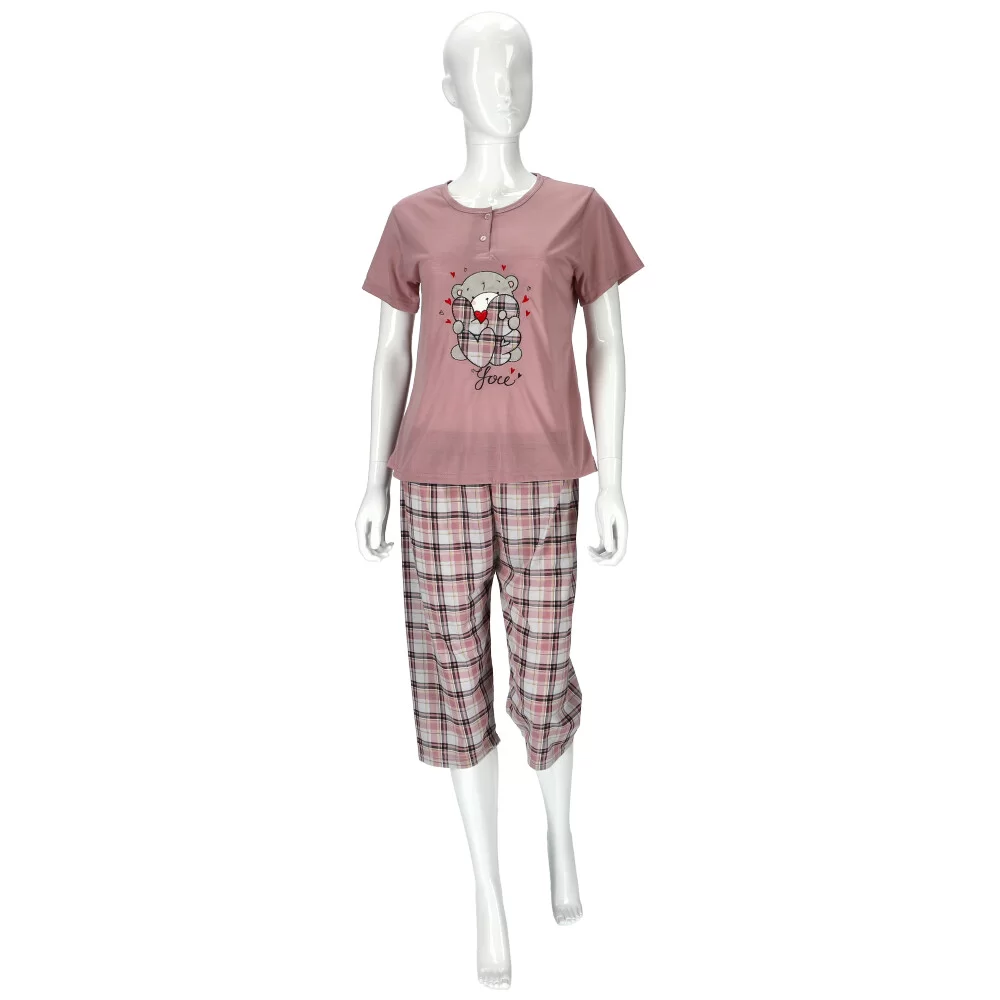 Women's pajama D7750 3